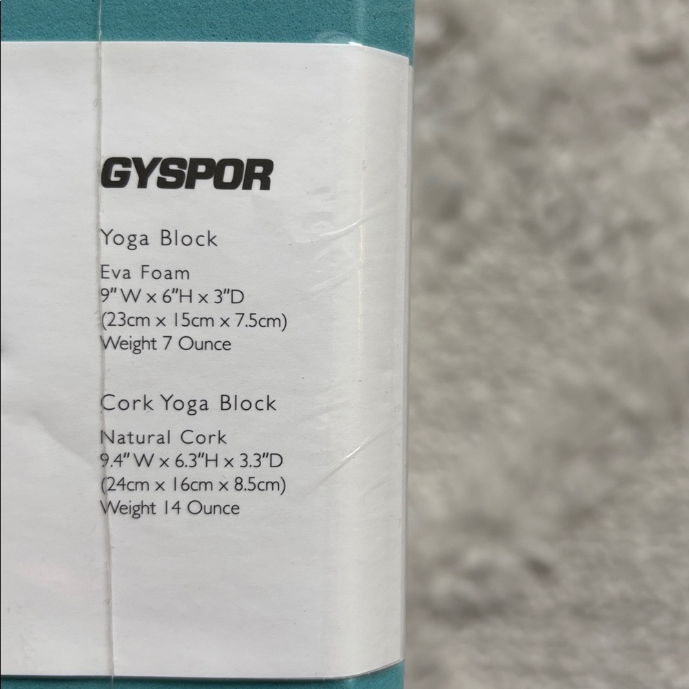 NWT Yoga Blocks Set - Picture 3 of 5